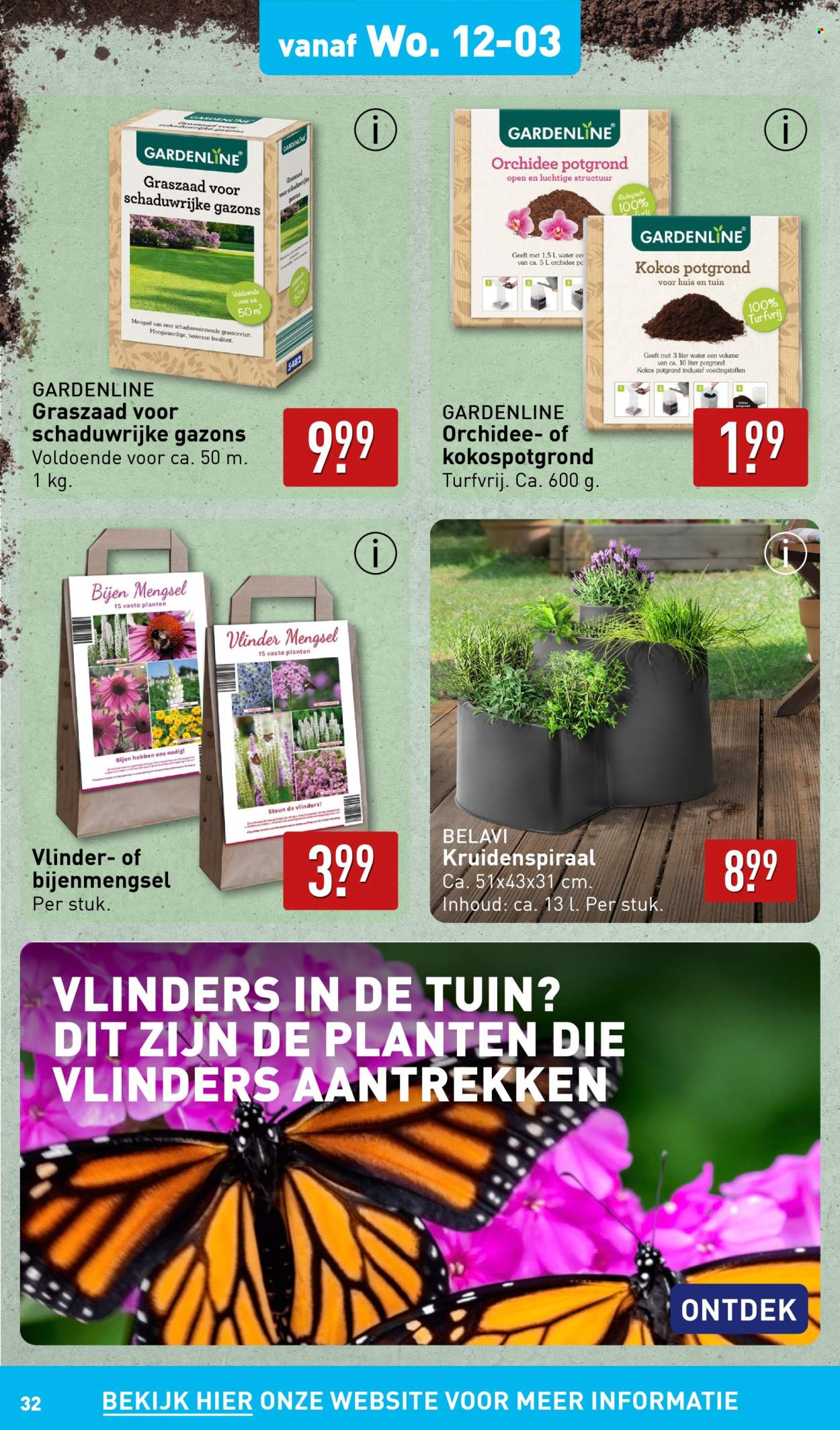 Aldi-aanbieding - 10-3-2025 - 16-3-2025. Pagina 32
