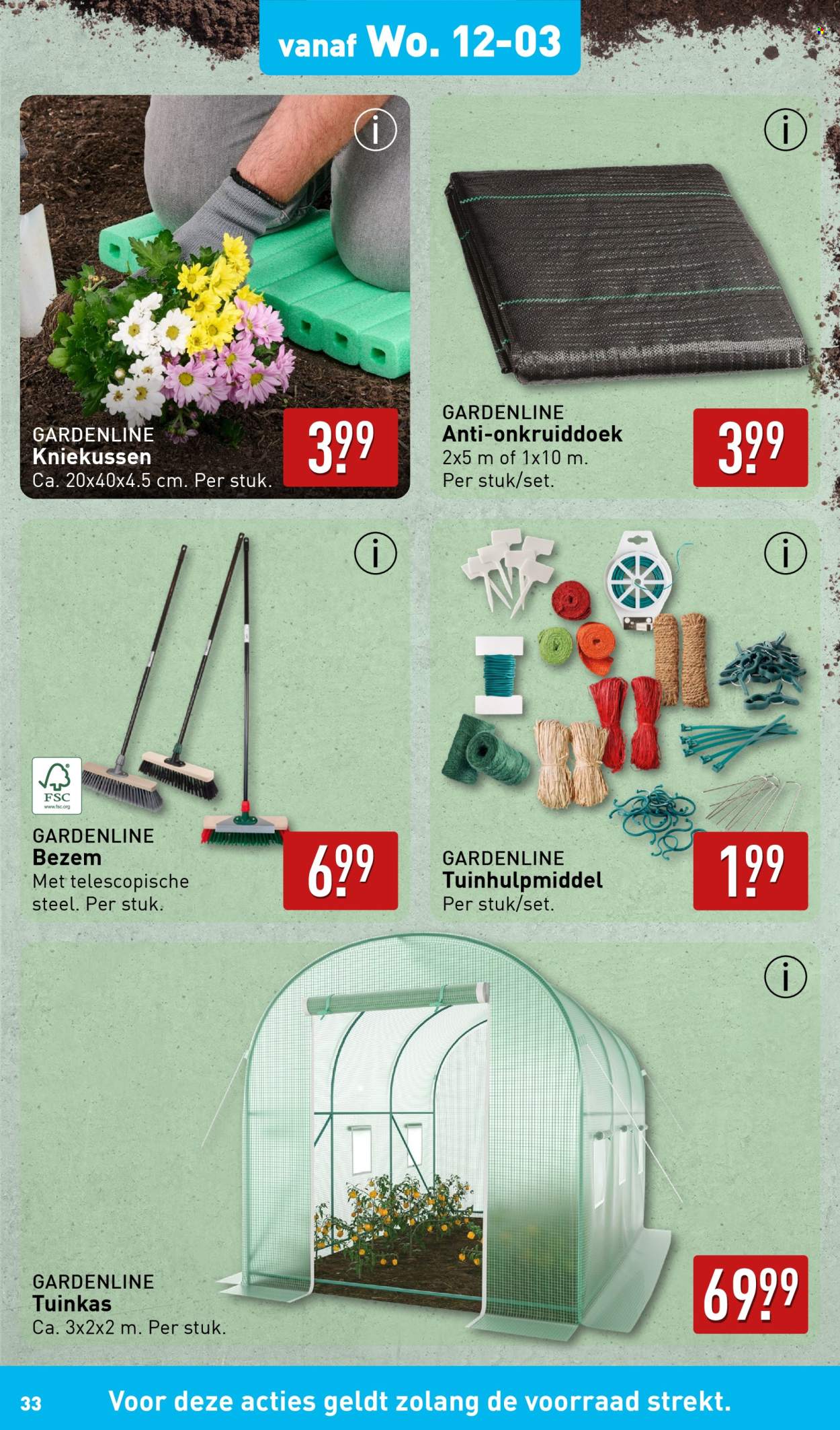 Aldi-aanbieding - 10-3-2025 - 16-3-2025. Pagina 33
