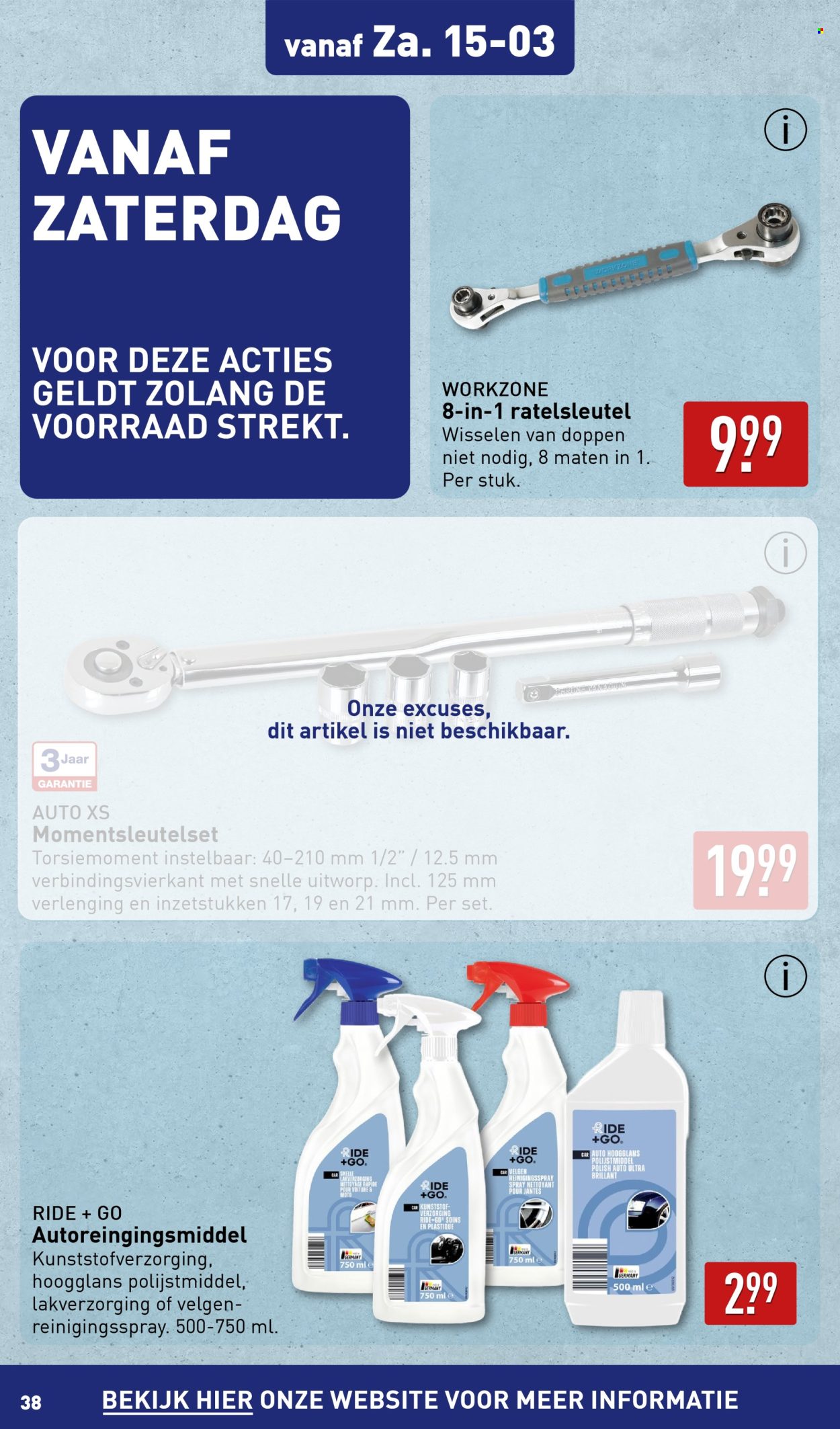 Aldi-aanbieding - 10-3-2025 - 16-3-2025. Pagina 38
