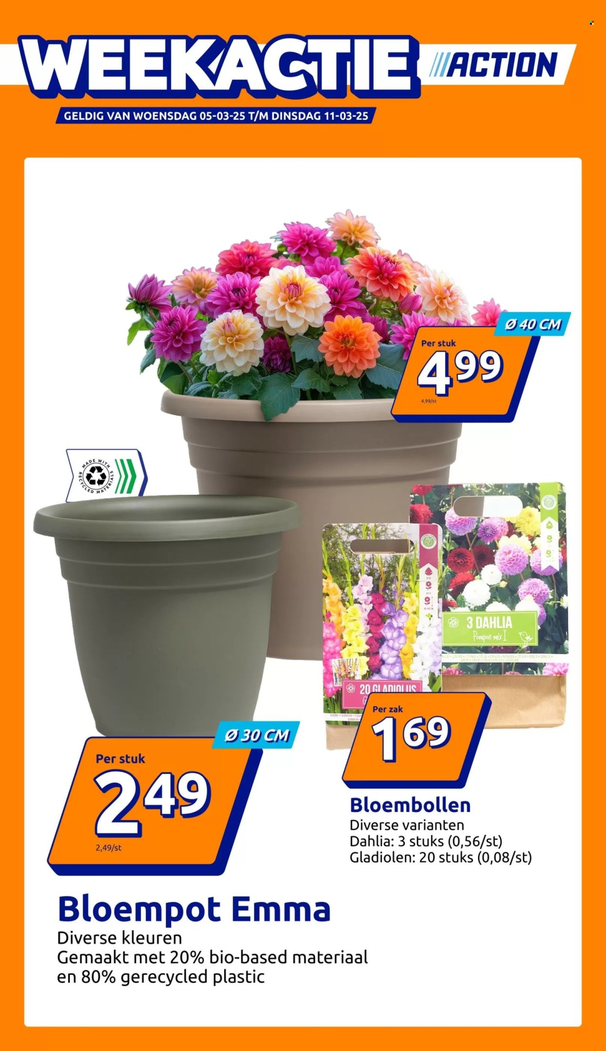 Action-aanbieding - 5-3-2025 - 11-3-2025. Pagina 1