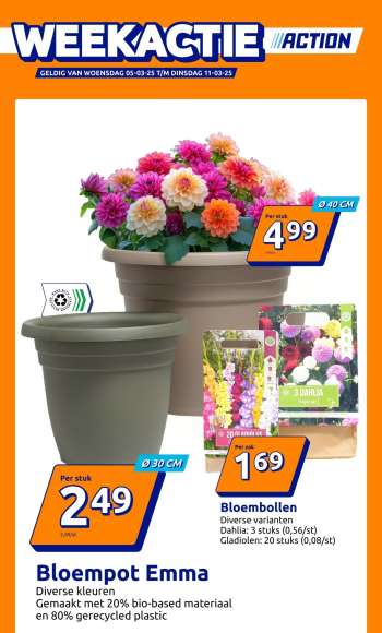 Action-aanbieding - 5-3-2025 - 11-3-2025.