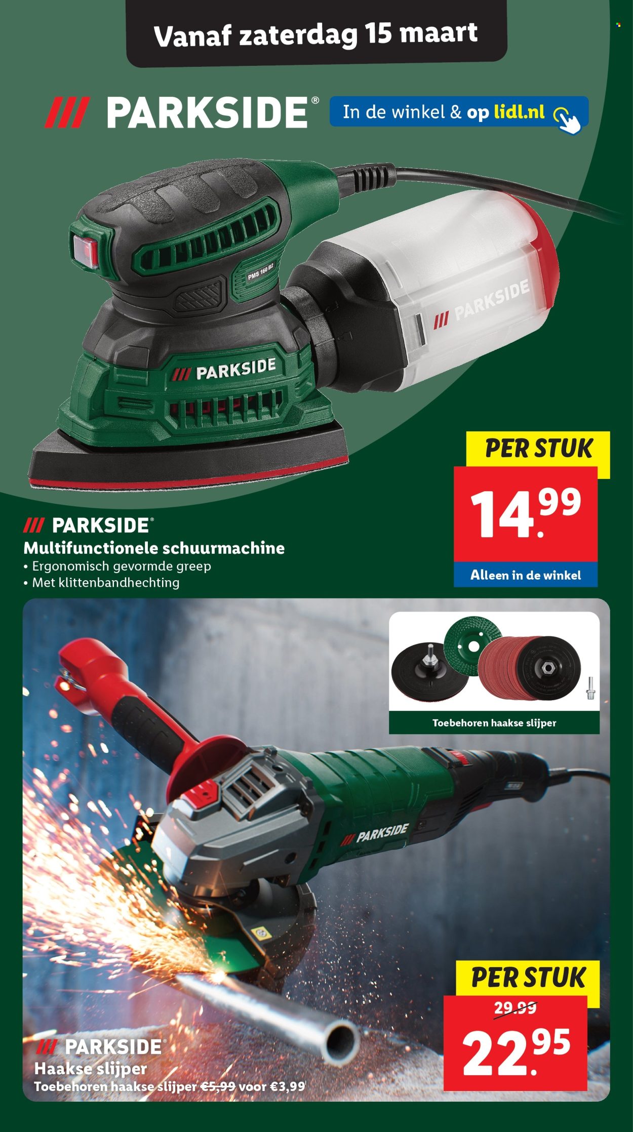 Lidl-aanbieding - 10-3-2025 - 16-3-2025. Pagina 57