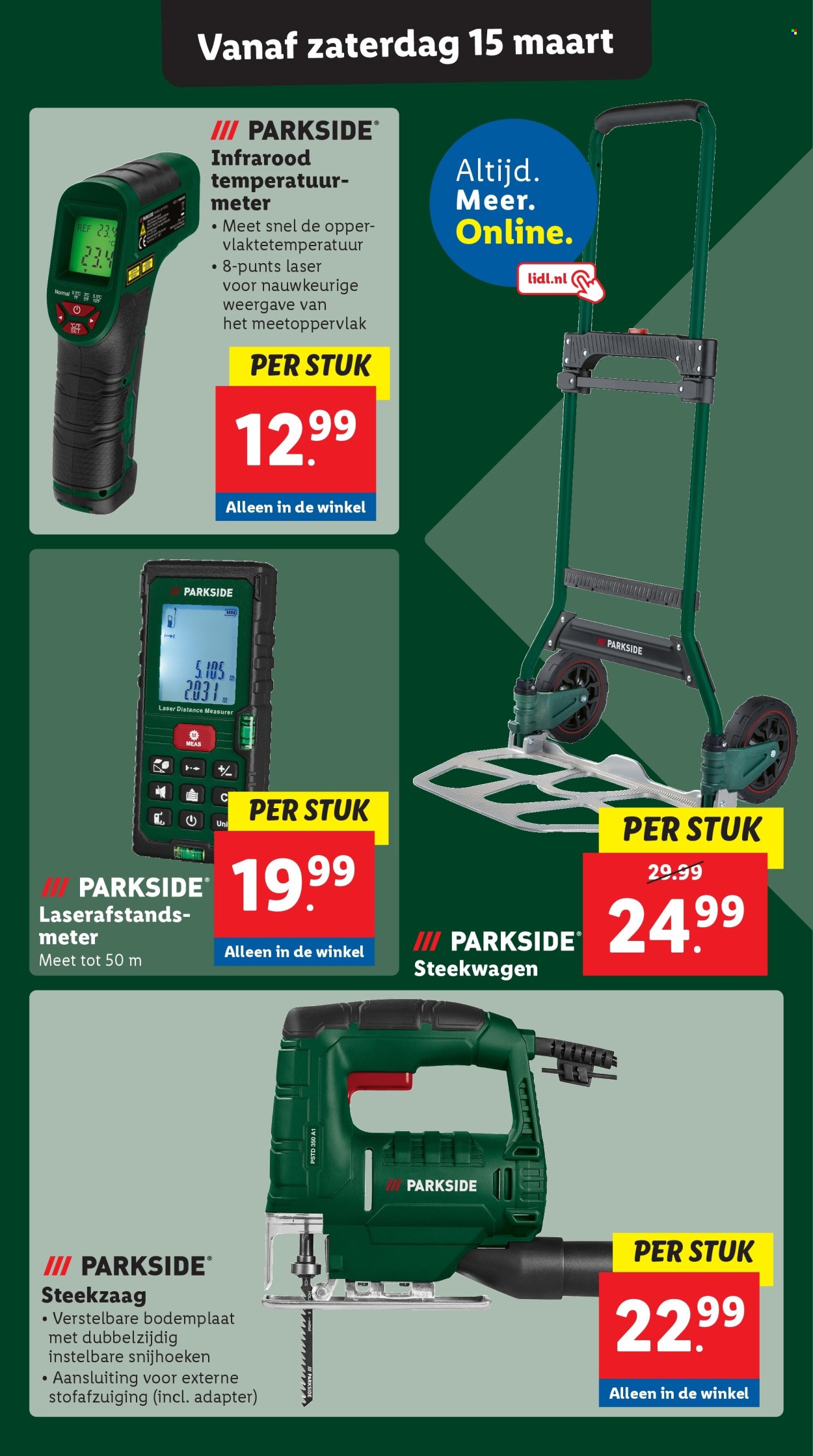 Lidl-aanbieding - 10-3-2025 - 16-3-2025. Pagina 58