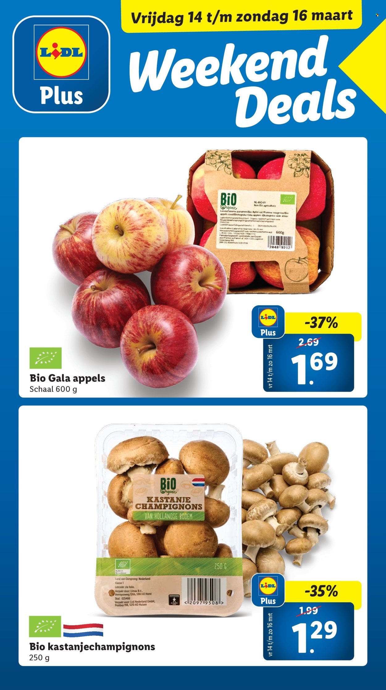 Lidl-aanbieding - 10-3-2025 - 16-3-2025. Pagina 67
