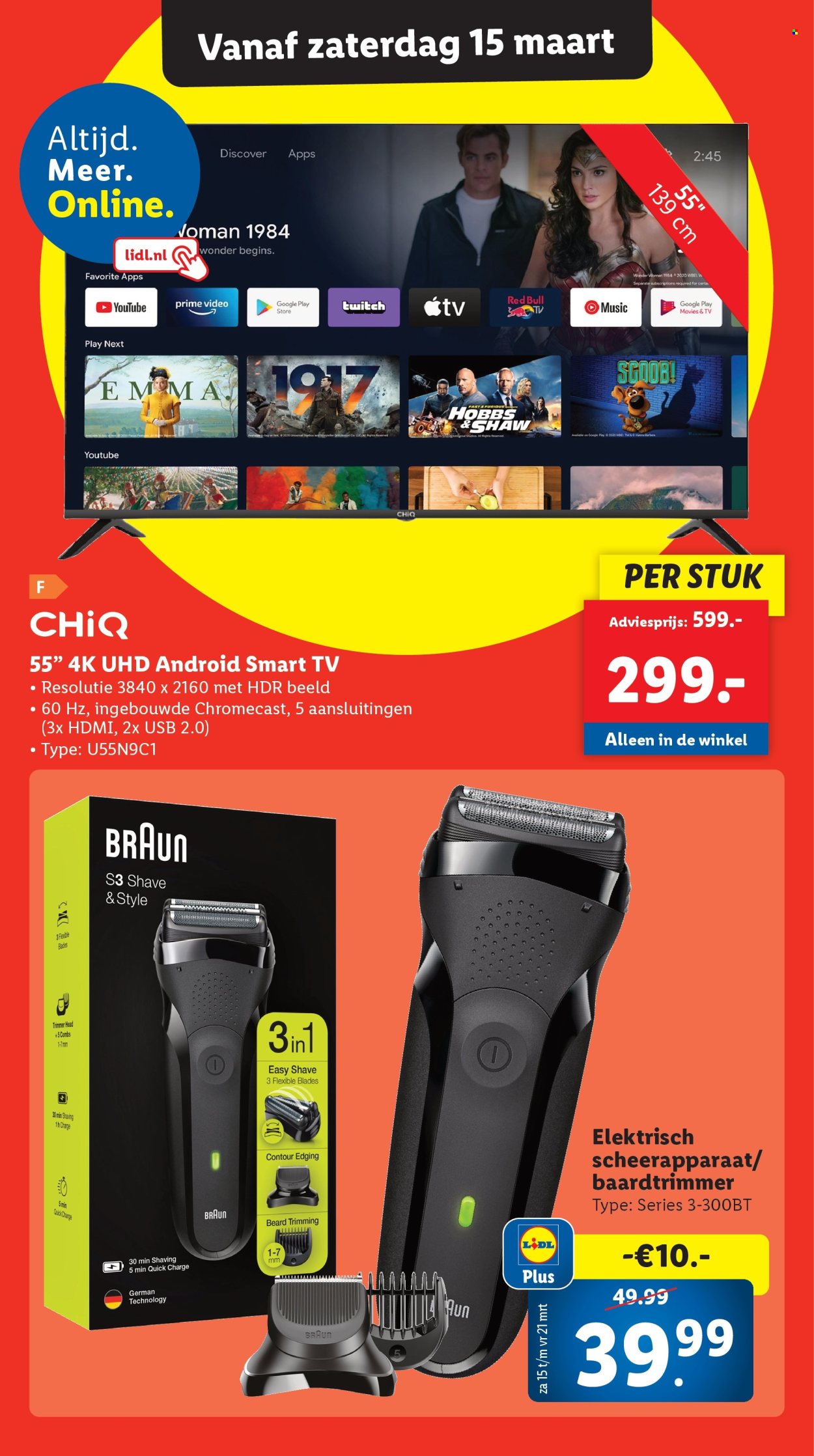 Lidl-aanbieding - 12-3-2025 - 16-3-2025. Pagina 15