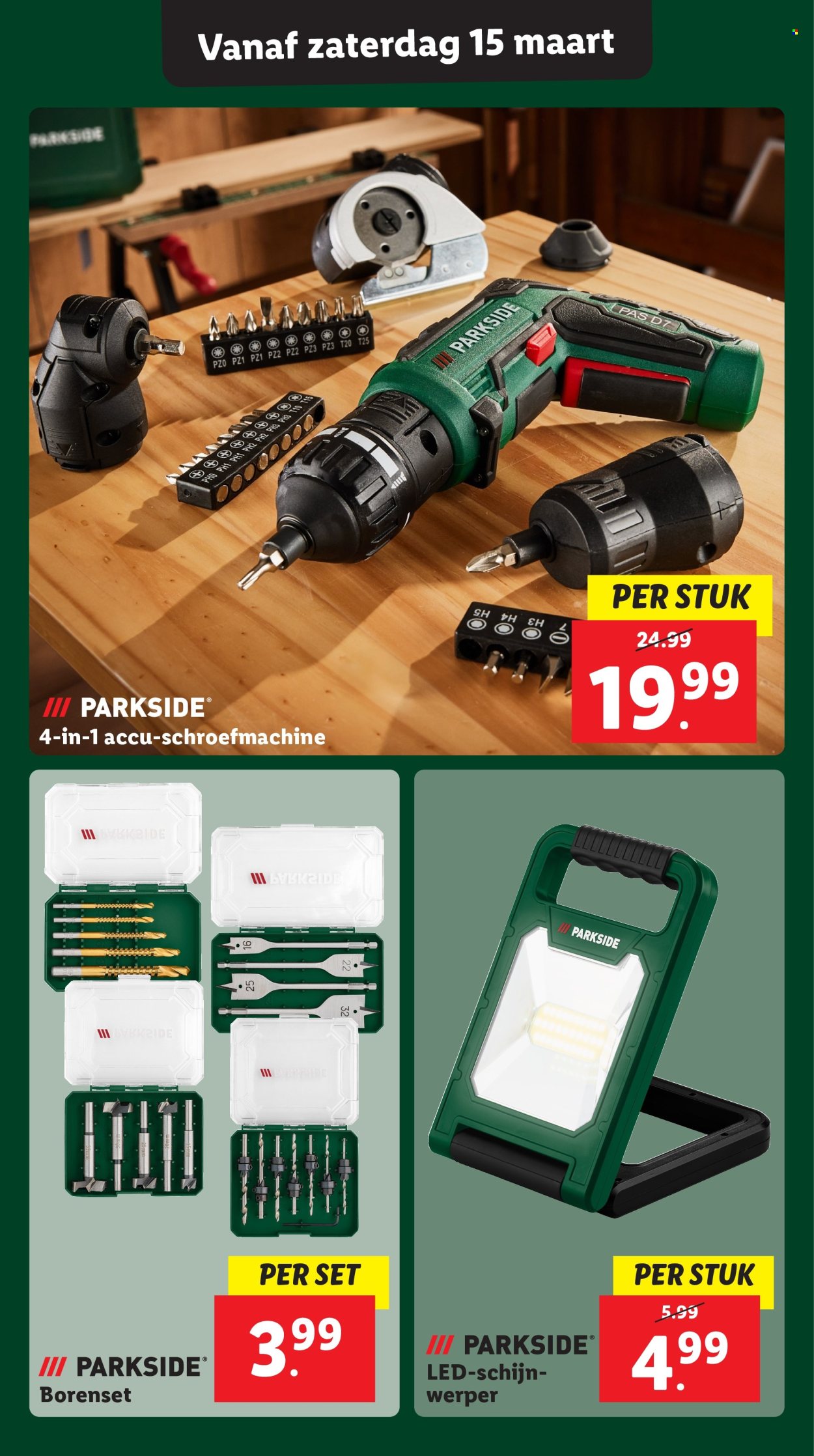 Lidl-aanbieding - 12-3-2025 - 16-3-2025. Pagina 19