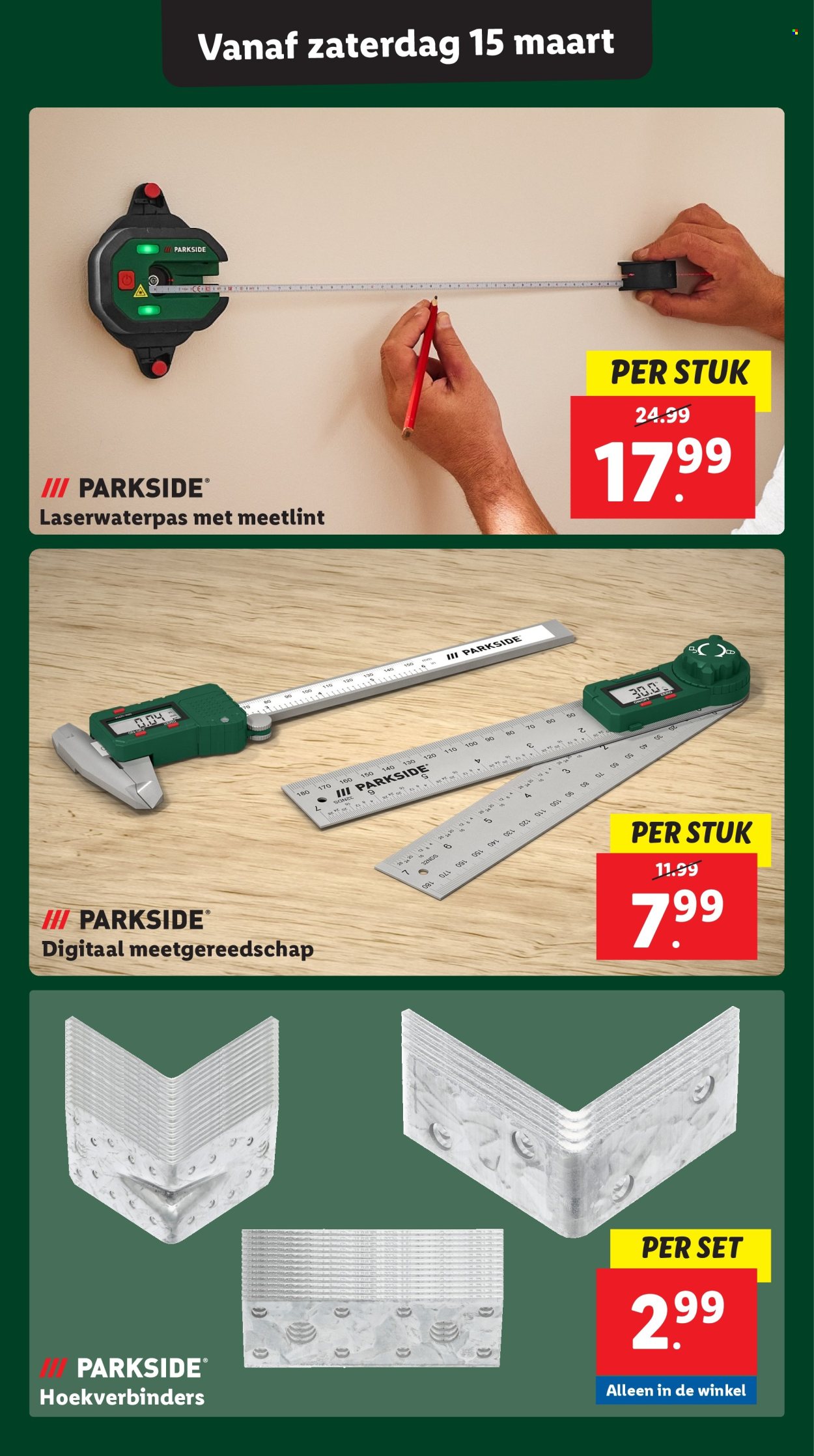 Lidl-aanbieding - 12-3-2025 - 16-3-2025. Pagina 23