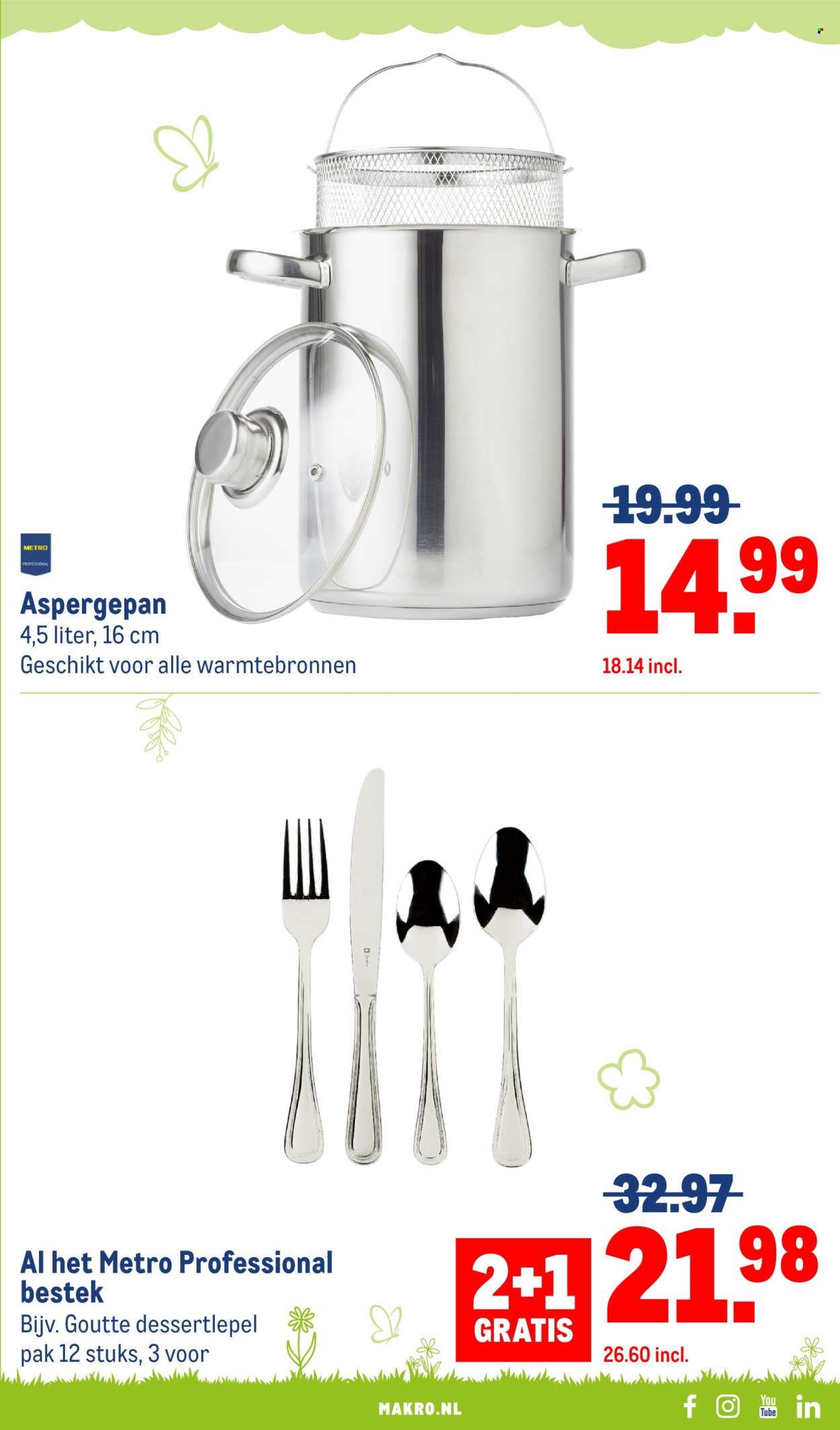Makro-aanbieding - 12-3-2025 - 8-4-2025. Pagina 19