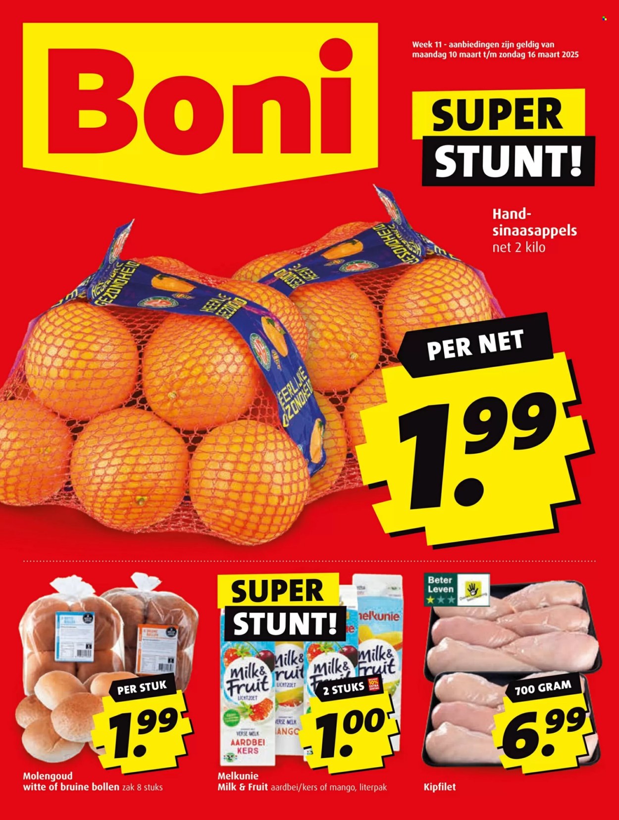 Boni-aanbieding - 10-3-2025 - 16-3-2025. Pagina 1