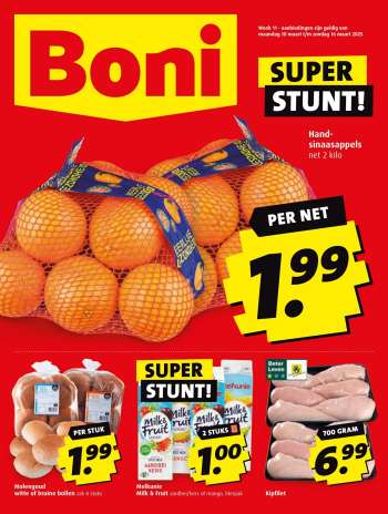Boni-aanbieding - 10-3-2025 - 16-3-2025.