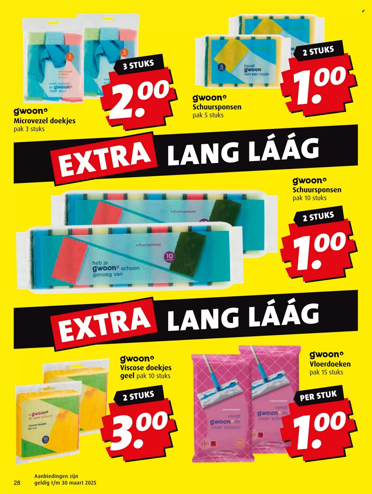 Boni-aanbieding - 10-3-2025 - 16-3-2025. Pagina 28