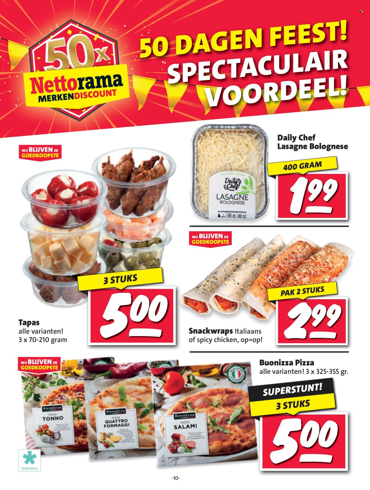 Nettorama-aanbieding - 10-3-2025 - 16-3-2025. Pagina 10