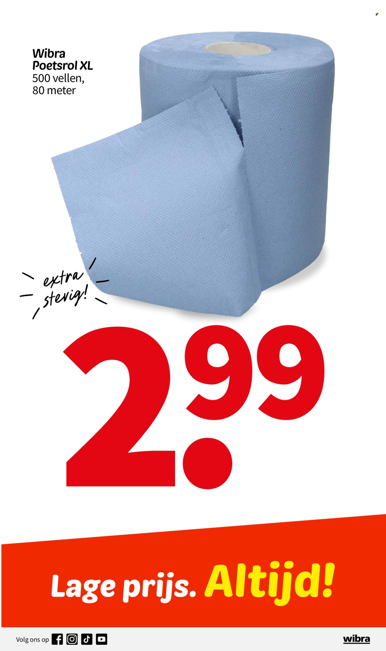 Wibra-aanbieding - 9-3-2025 - 23-3-2025. Pagina 2