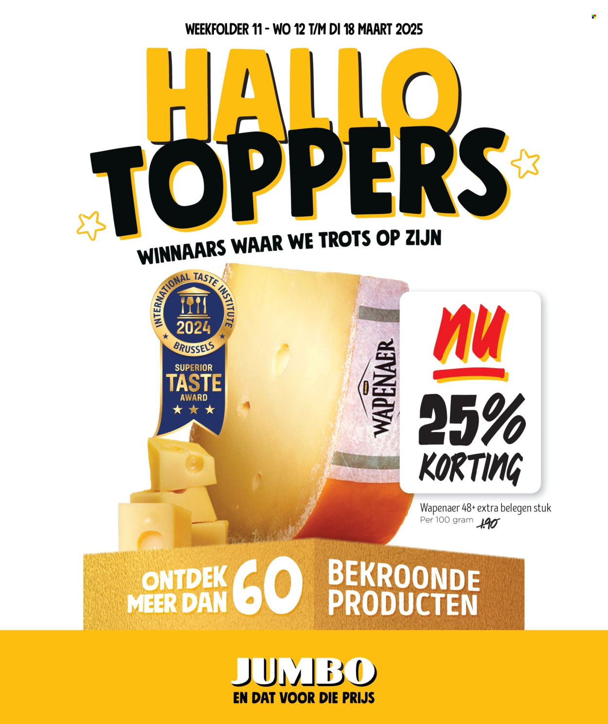 Jumbo-aanbieding - 12-3-2025 - 18-3-2025. Pagina 1