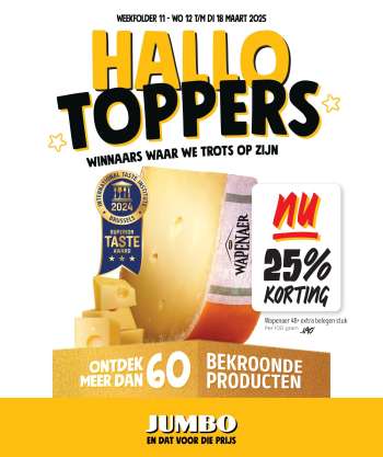 Jumbo-aanbieding - 12-3-2025 - 18-3-2025.
