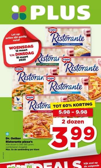 Plus-aanbieding - 12-3-2025 - 18-3-2025.