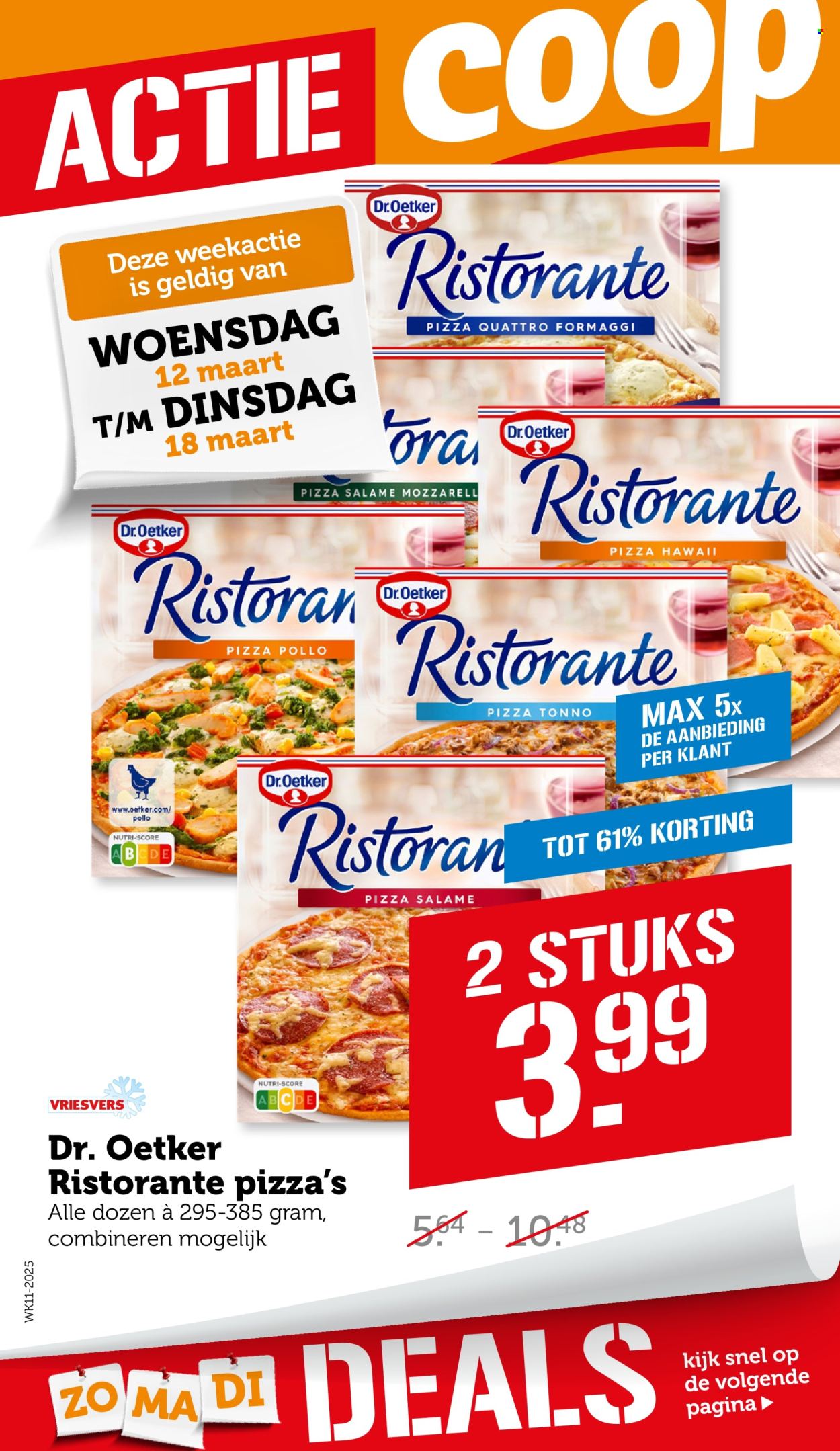 Coop-aanbieding - 12-3-2025 - 18-3-2025. Pagina 1
