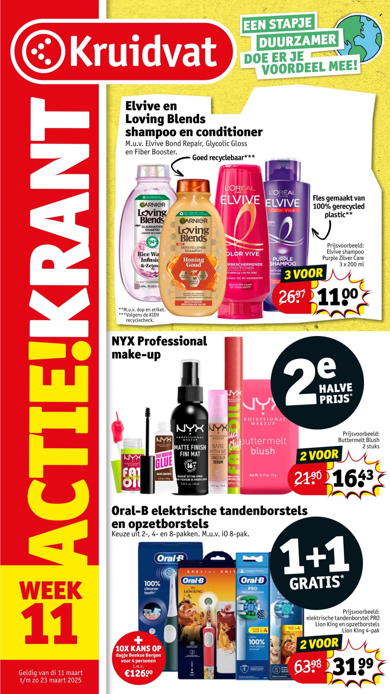 Kruidvat-aanbieding - 11-3-2025 - 23-3-2025. Pagina 1
