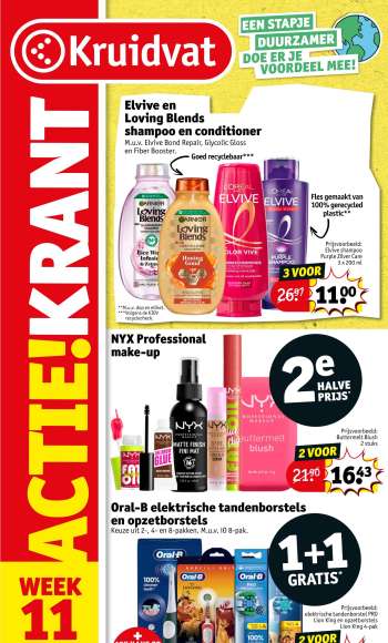 Kruidvat-aanbieding - 11-3-2025 - 23-3-2025.