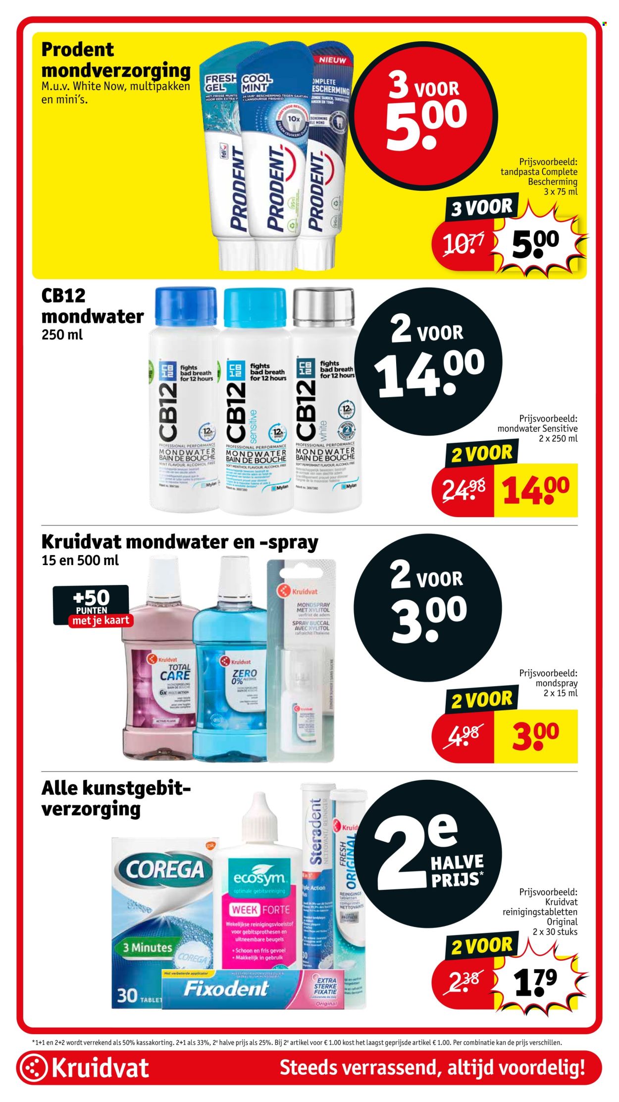 Kruidvat-aanbieding - 11-3-2025 - 23-3-2025. Pagina 39