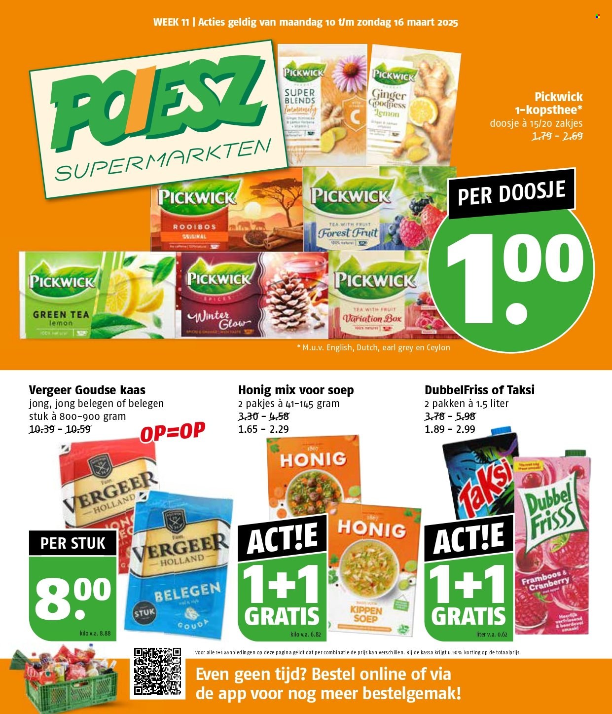 Poiesz-aanbieding - 10-3-2025 - 16-3-2025. Pagina 1
