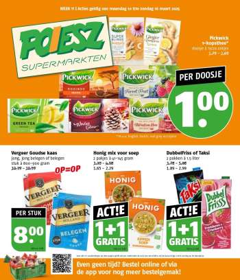 Poiesz-aanbieding - 10-3-2025 - 16-3-2025.