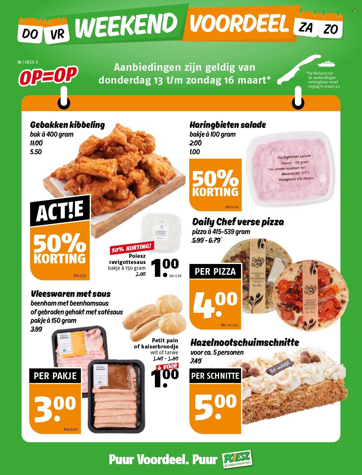 Poiesz-aanbieding - 10-3-2025 - 16-3-2025. Pagina 18