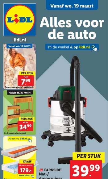 Lidl-aanbieding - 17-3-2025 - 23-3-2025.