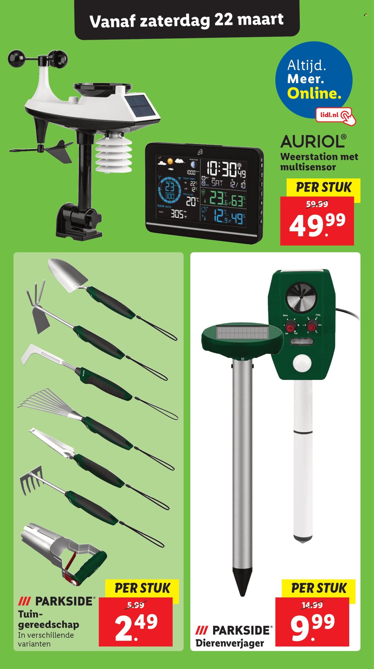 Lidl-aanbieding - 19-3-2025 - 23-3-2025. Pagina 14