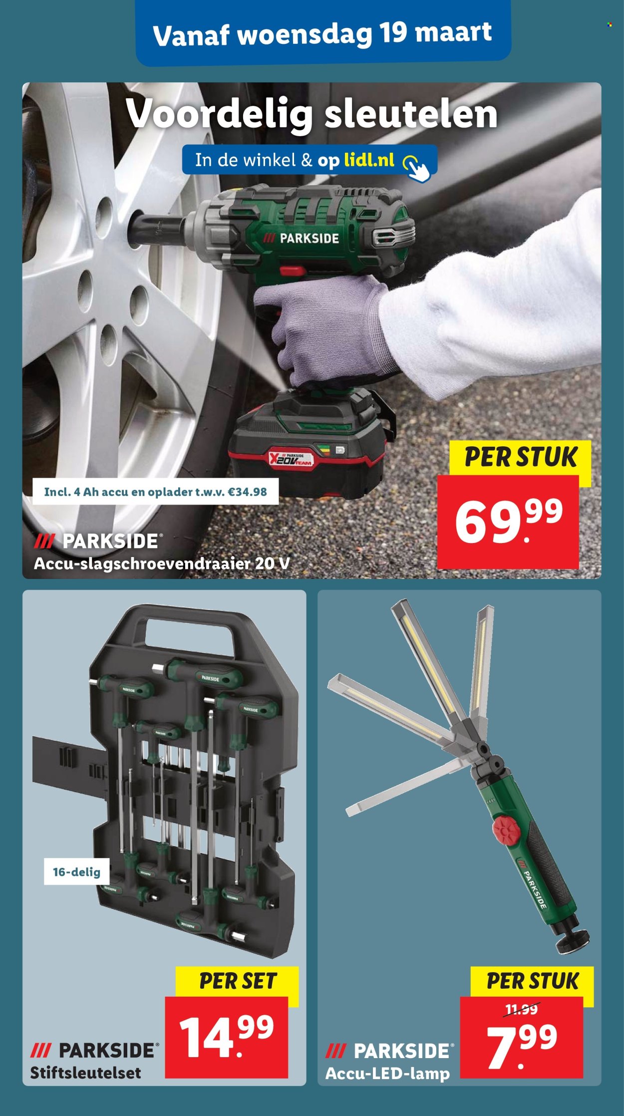 Lidl-aanbieding - 17-3-2025 - 23-3-2025. Pagina 35