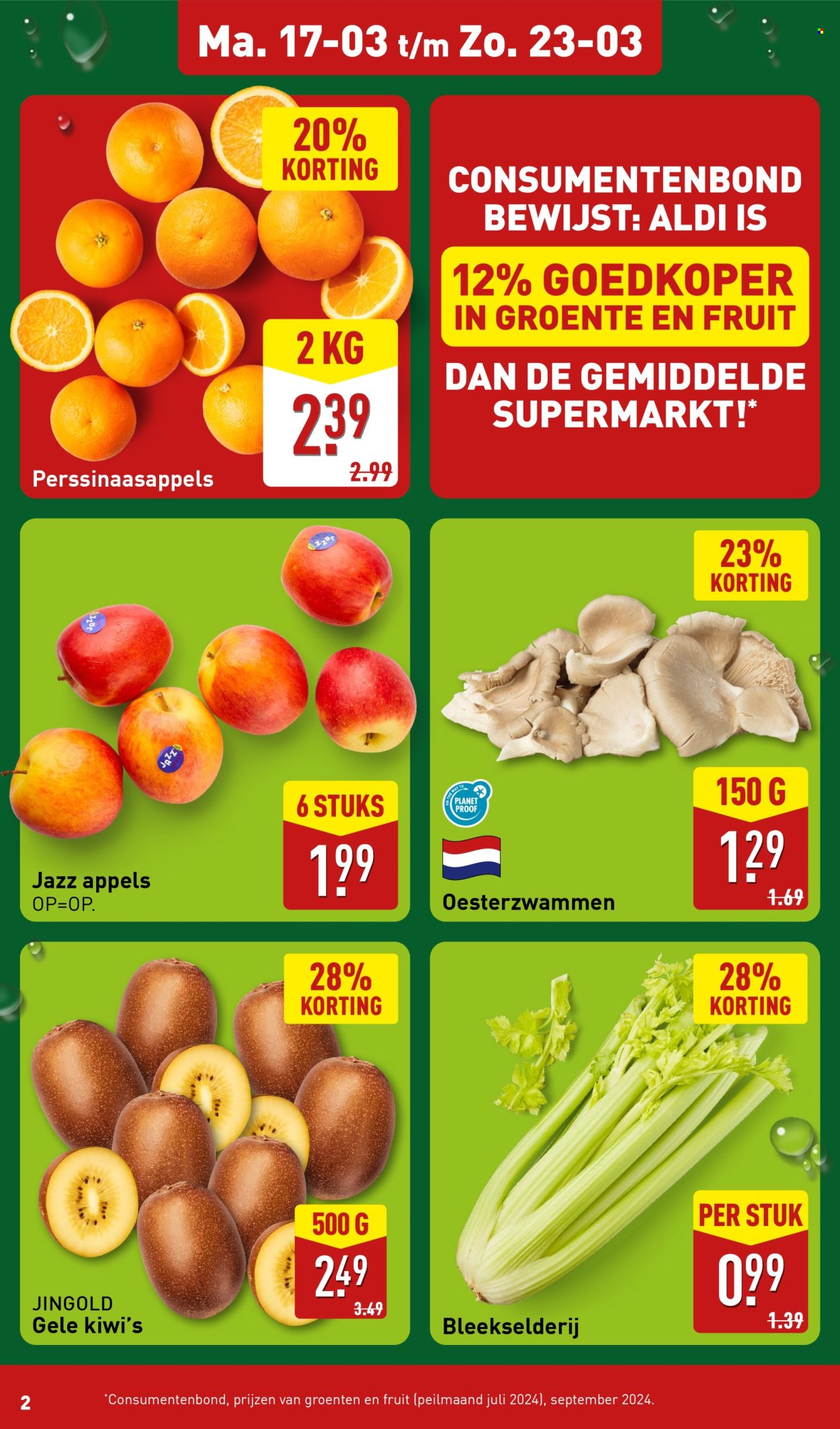 Aldi-aanbieding - 17-3-2025 - 23-3-2025. Pagina 2