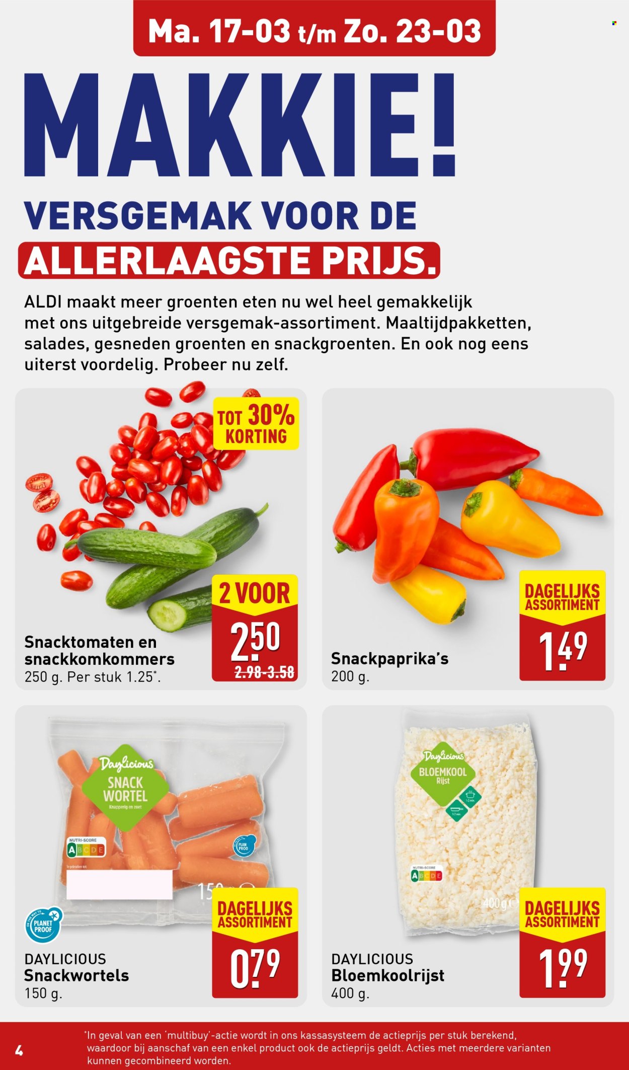 Aldi-aanbieding - 17-3-2025 - 23-3-2025. Pagina 4