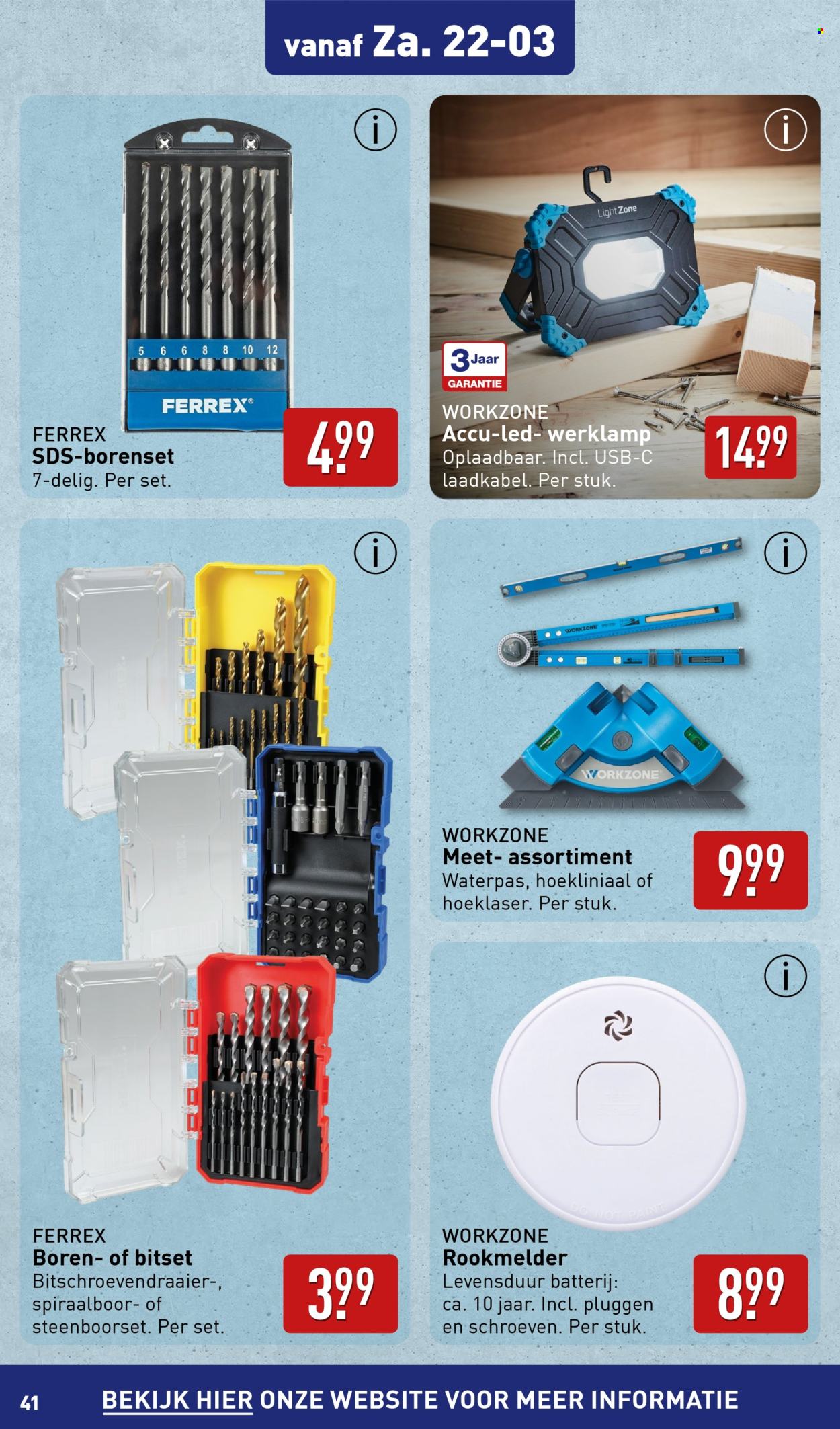 Aldi-aanbieding - 17-3-2025 - 23-3-2025. Pagina 41