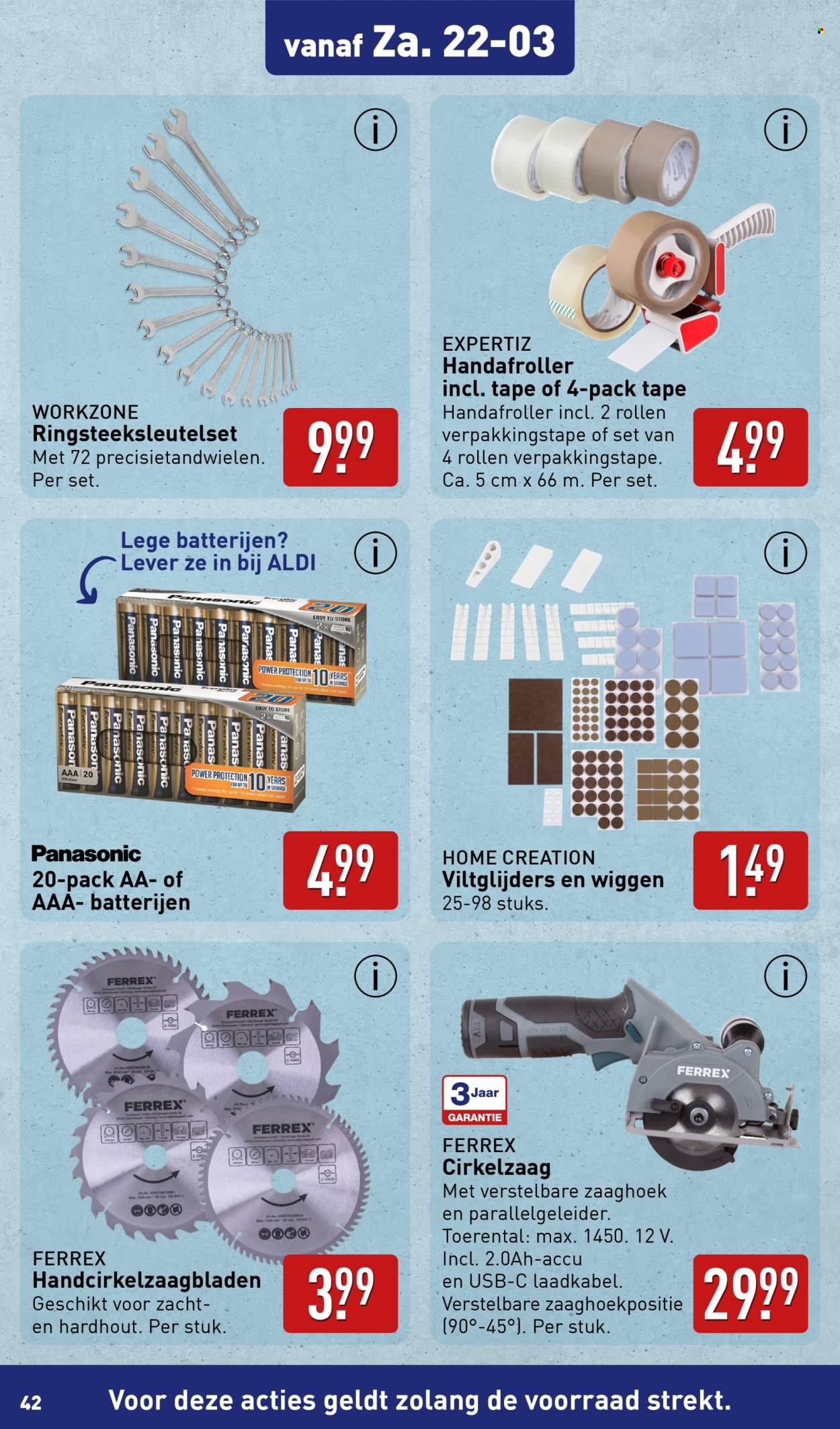 Aldi-aanbieding - 17-3-2025 - 23-3-2025. Pagina 42