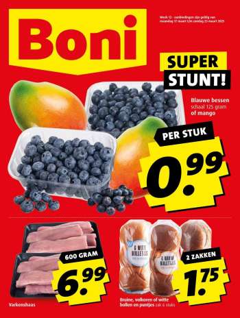 Boni-aanbieding - 17-3-2025 - 23-3-2025.