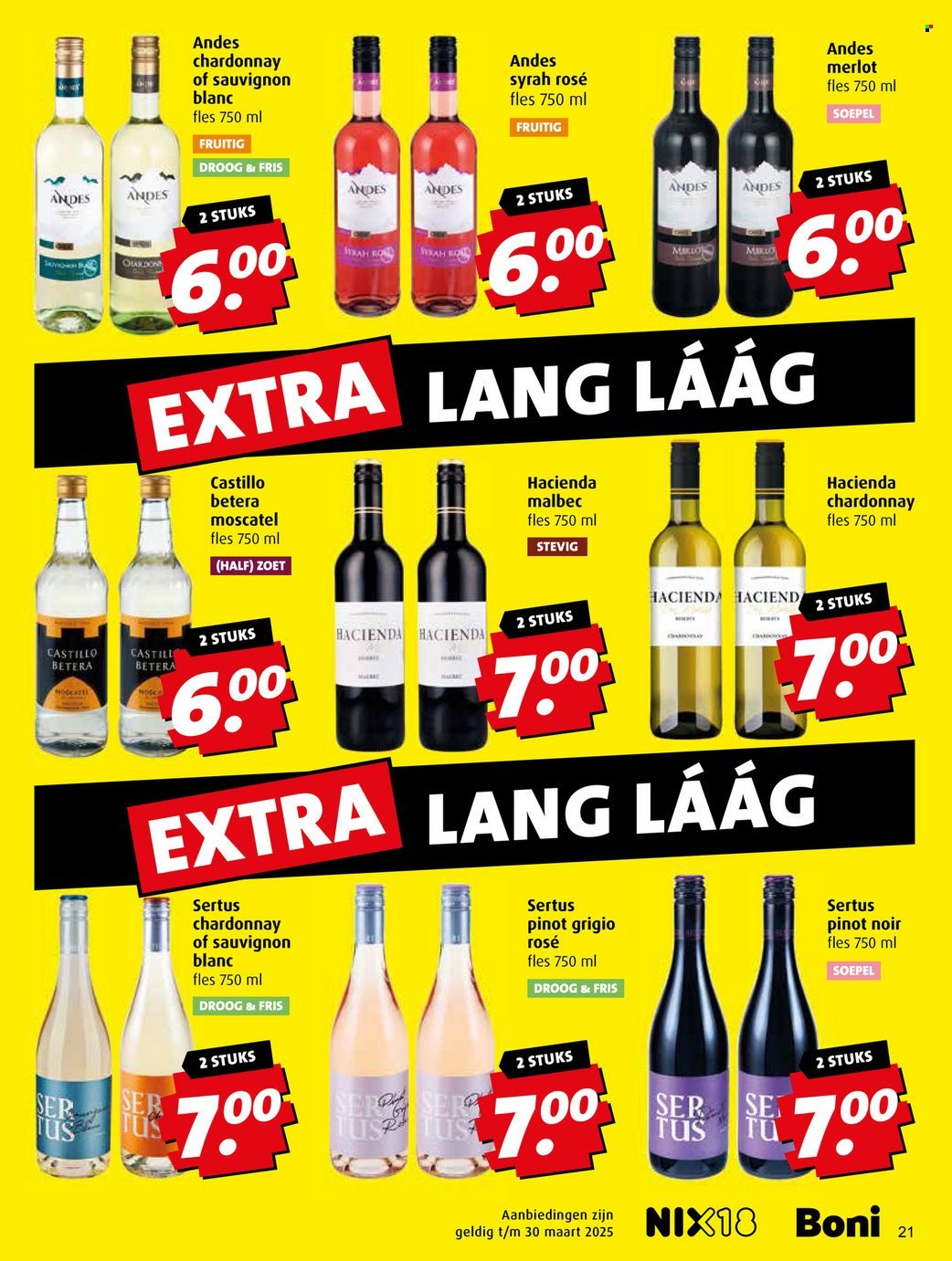 Boni-aanbieding - 17-3-2025 - 23-3-2025. Pagina 21