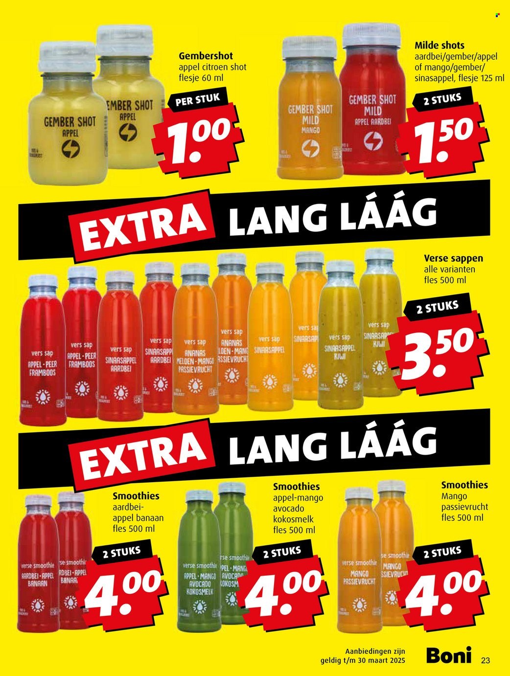 Boni-aanbieding - 17-3-2025 - 23-3-2025. Pagina 23