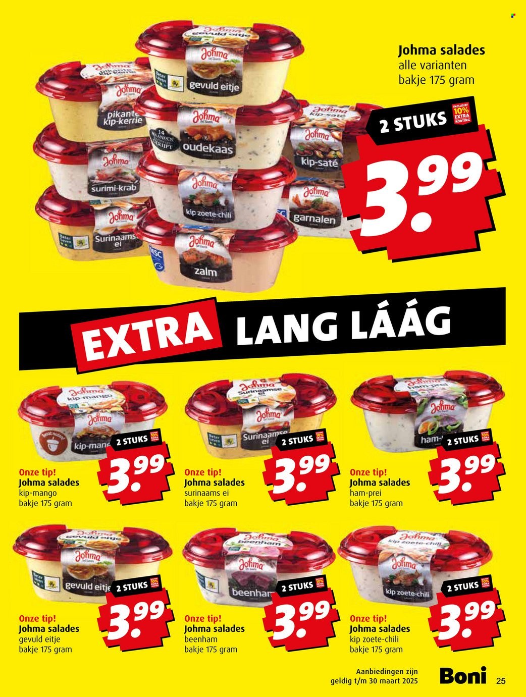 Boni-aanbieding - 17-3-2025 - 23-3-2025. Pagina 25