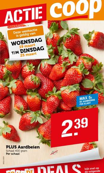 Coop-aanbieding - 19-3-2025 - 25-3-2025.