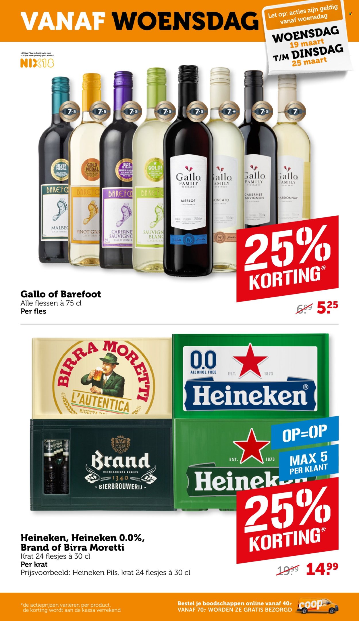 Coop-aanbieding - 19-3-2025 - 25-3-2025. Pagina 35