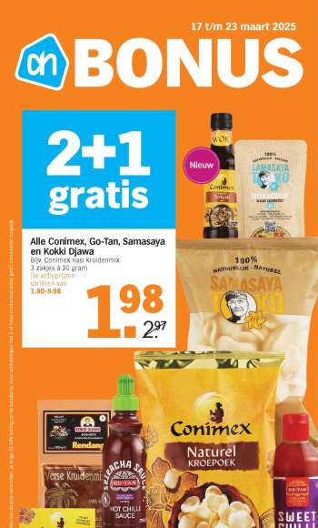 Albert Heijn-aanbieding - 17-3-2025 - 23-3-2025.