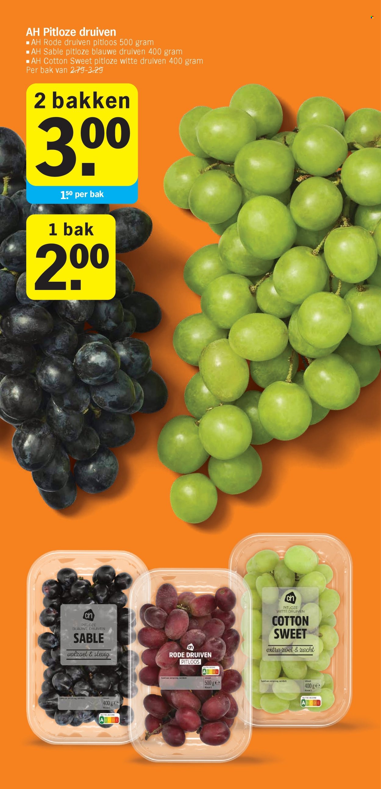 Albert Heijn-aanbieding - 17-3-2025 - 23-3-2025. Pagina 9