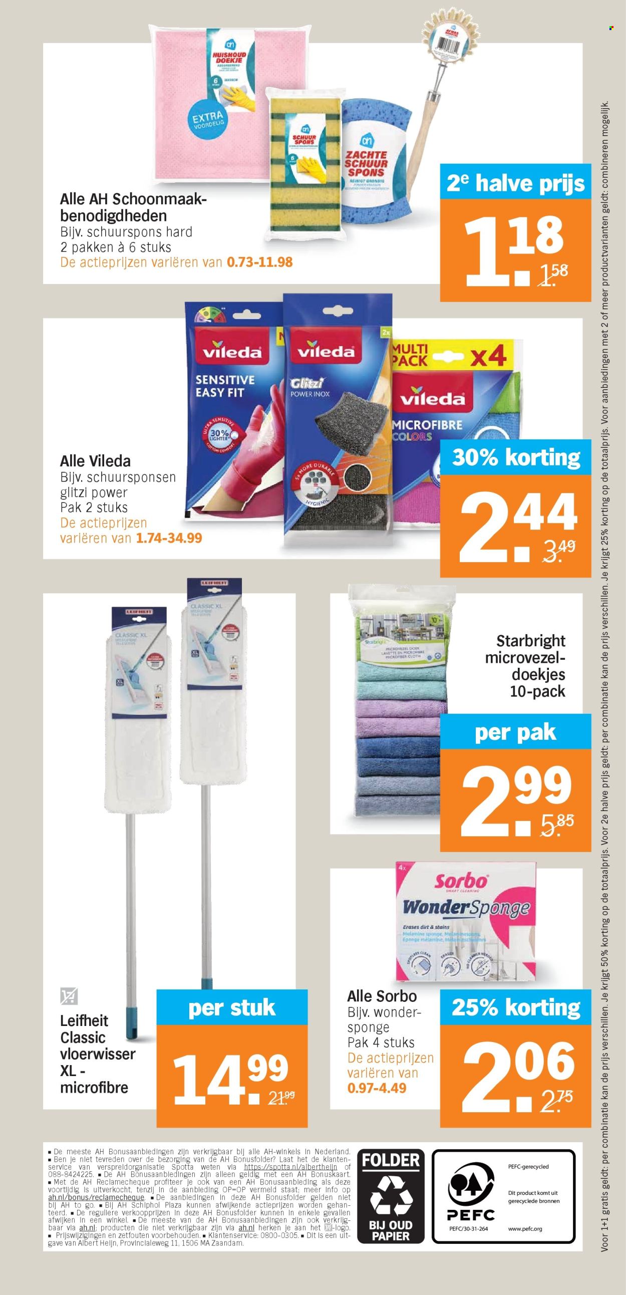 Albert Heijn-aanbieding - 17-3-2025 - 23-3-2025. Pagina 31