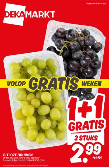 DekaMarkt-aanbieding - 18-3-2025 - 24-3-2025.