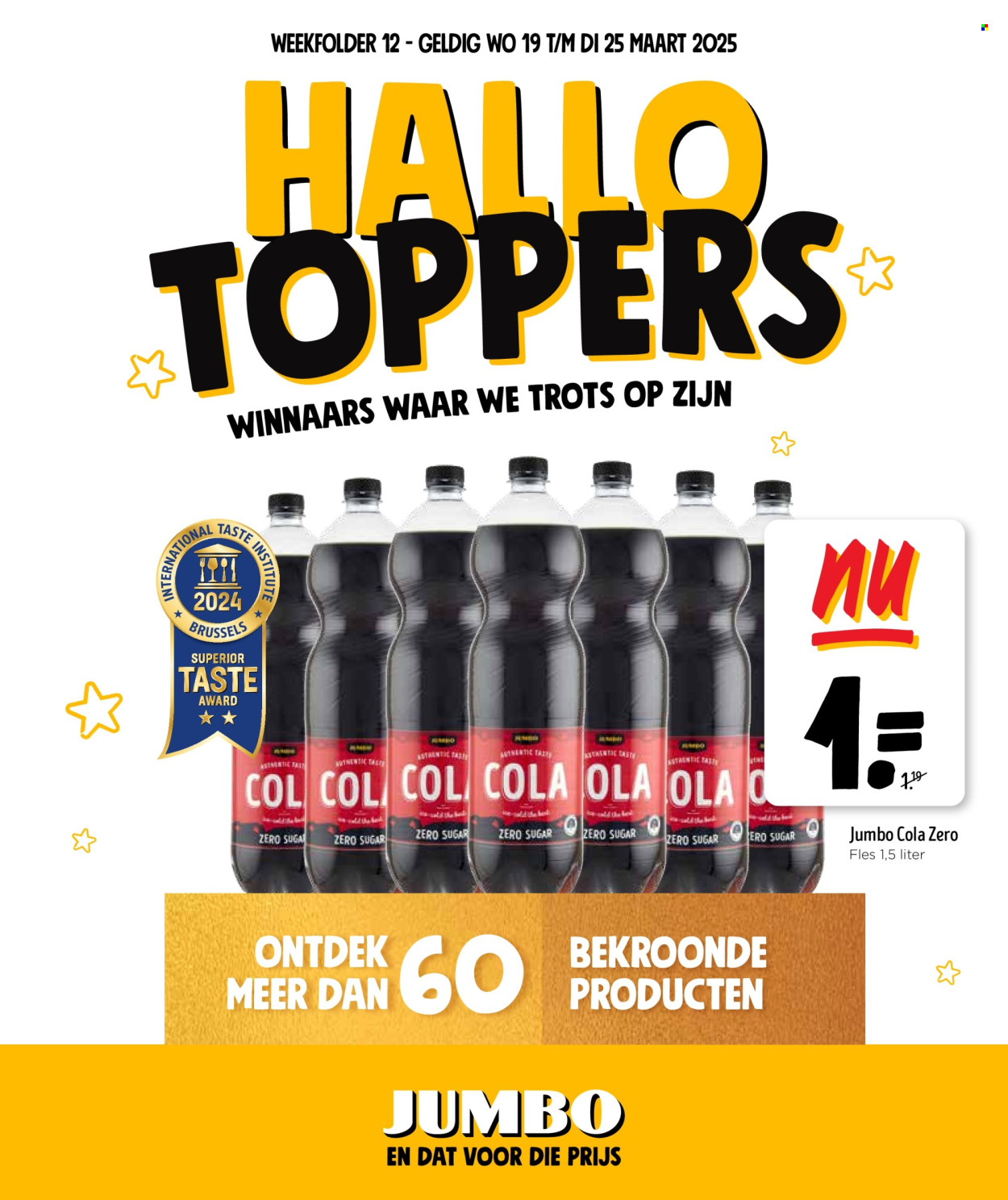 Jumbo-aanbieding - 19-3-2025 - 25-3-2025. Pagina 1