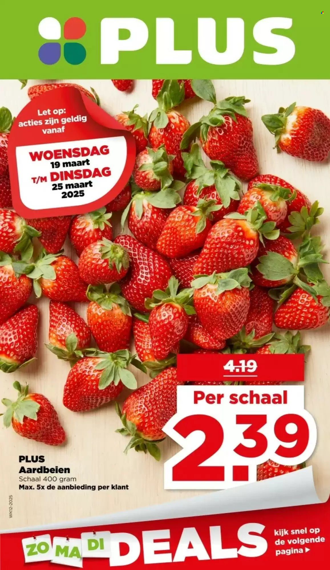 Plus-aanbieding - 19-3-2025 - 25-3-2025. Pagina 1