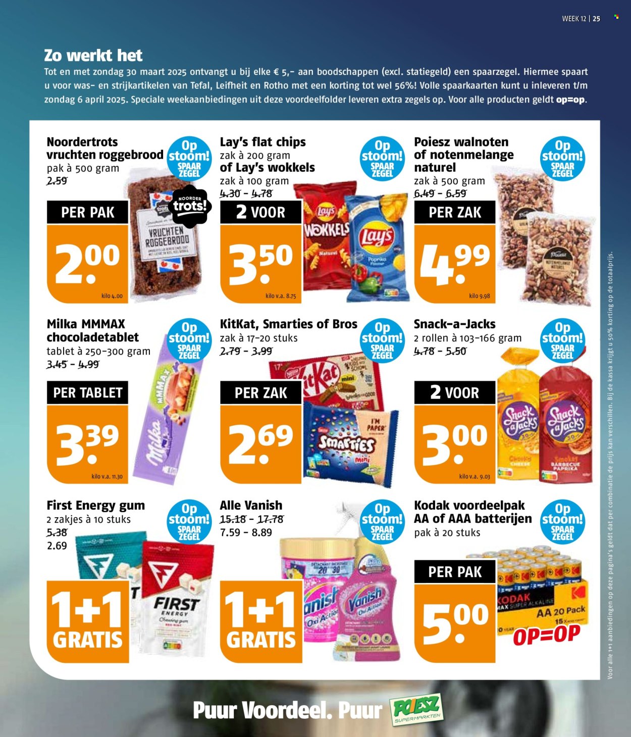Poiesz-aanbieding - 17-3-2025 - 23-3-2025. Pagina 25