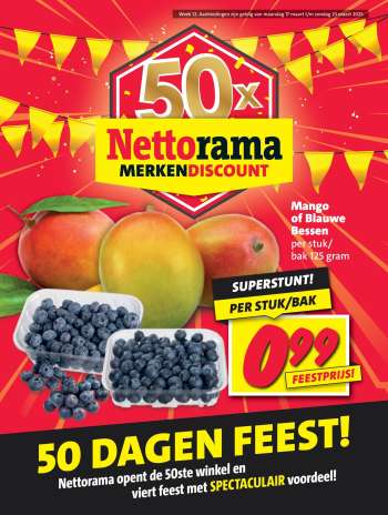 Nettorama-aanbieding - 17-3-2025 - 23-3-2025.