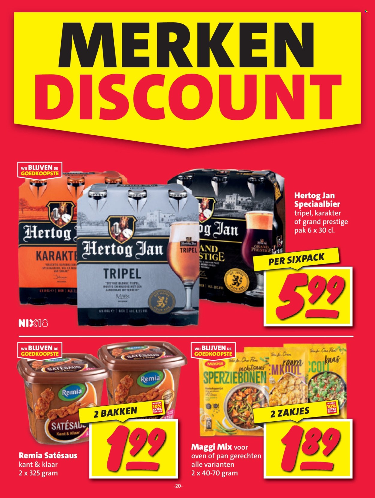 Nettorama-aanbieding - 17-3-2025 - 23-3-2025. Pagina 20
