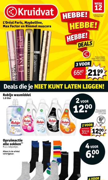 Kruidvat-aanbieding - 18-3-2025 - 23-3-2025.